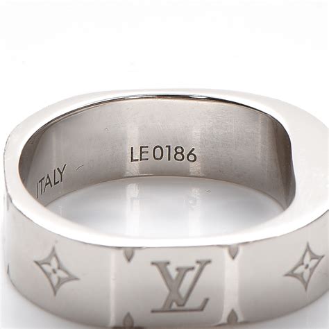 lv gold ring mens|louis vuitton cufflinks for men.